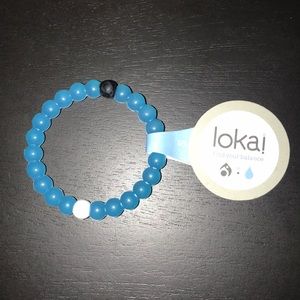 Never worn Blue Water Lokai bracelet